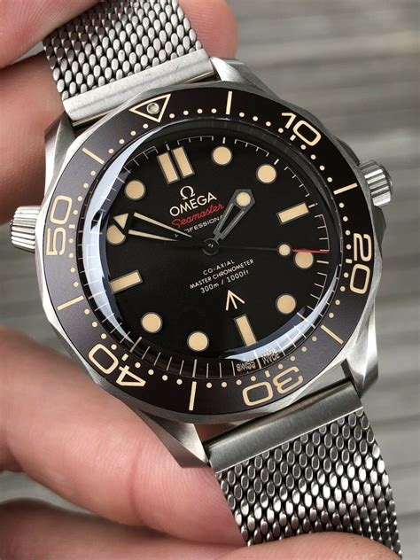 omega no time to die seamaster|omega 210.90.42.20.01.001.